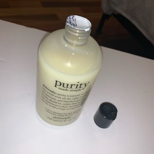 Purity Cleanser by philosophy. Never opened.
